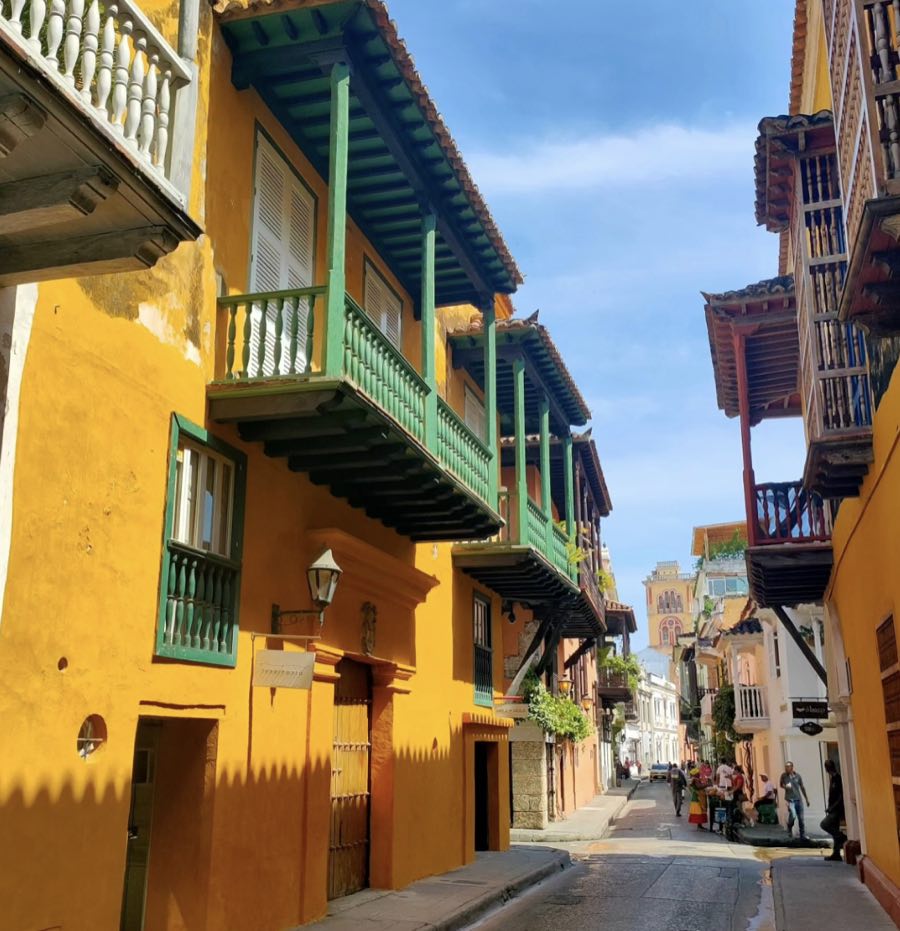Premier voyage en Colombie dans les ruelles colorées de Carthagène