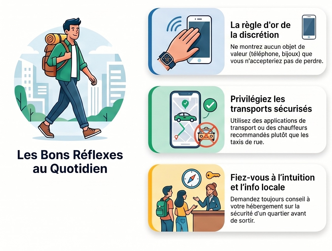 Bons réflexes de sécurité en Colombie pour voyager sereinement