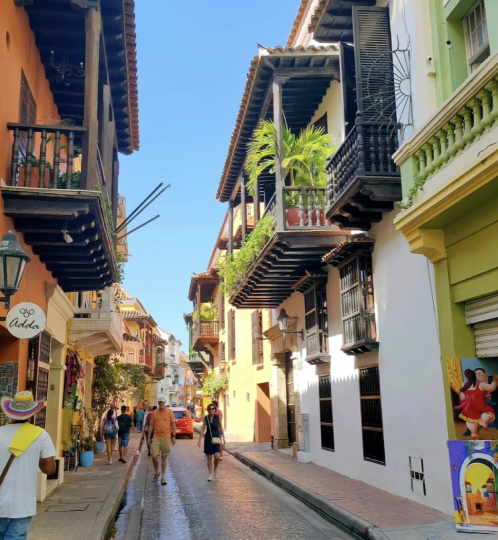 Conseils sécurité Colombie dans les rues touristiques